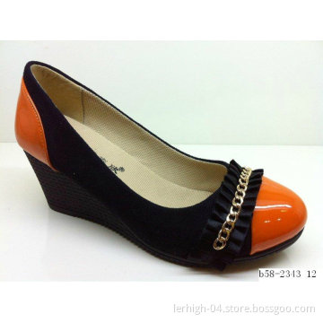 Women High Heeled Shoes (B58-2343)